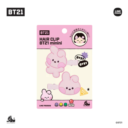 BT21 MINIMI HAIR CLIP