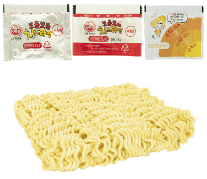 Ottogi Cheese Ramen Pack (444g-4PK) - CoKoYam