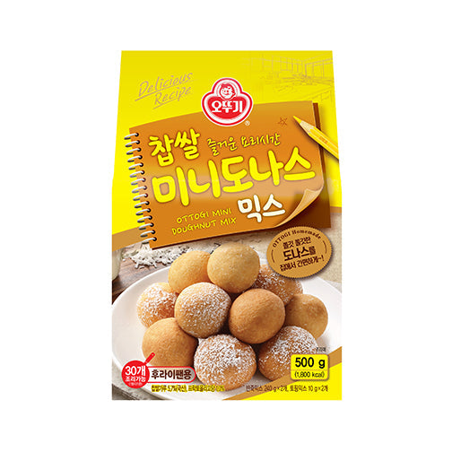 Ottogi Sweet Rice Mini Doughnut Mix (500g) - CoKoYam