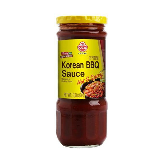 Ottogi Korean BBQ Sauce - Hot & Spicy (500g) - CoKoYam