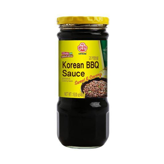 Ottogi Korean BBQ Sauce - Sweet & Savory (480g) - CoKoYam
