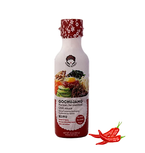 Ajumma Republic Korean Traditional Fermented Chili Sauce (Gochujang) (315g) - CoKoYam
