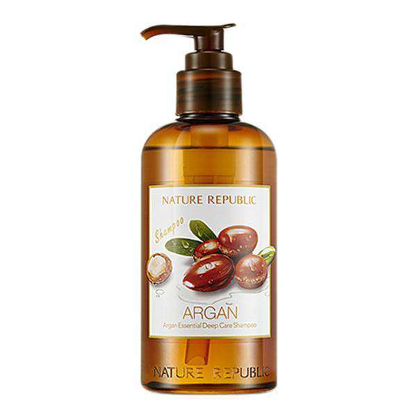 Nature Republic Argan Essential Deep Care Shampoo - CoKoYam
