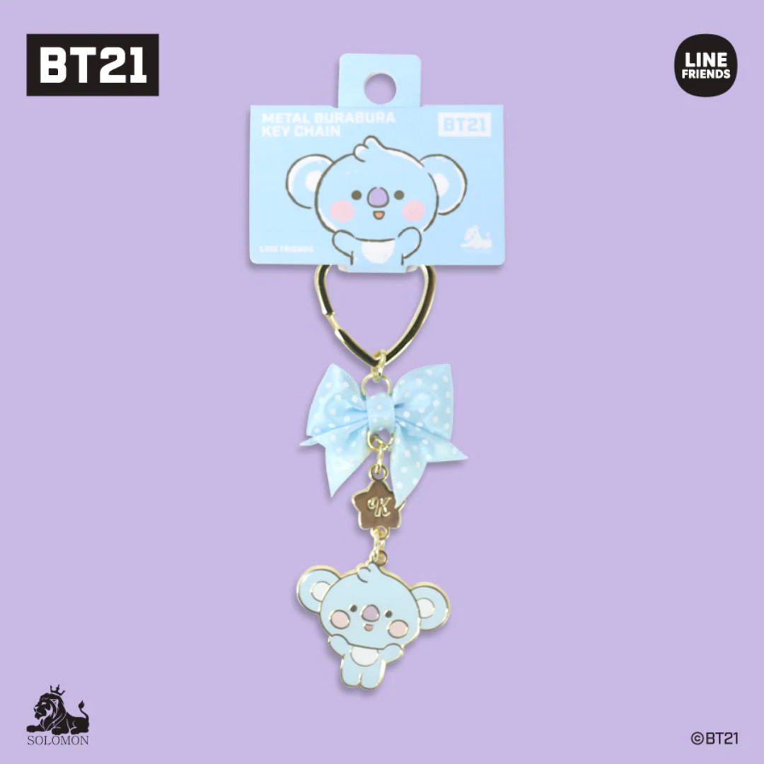 BT21 Bura Bura Keychain - COKOYAM