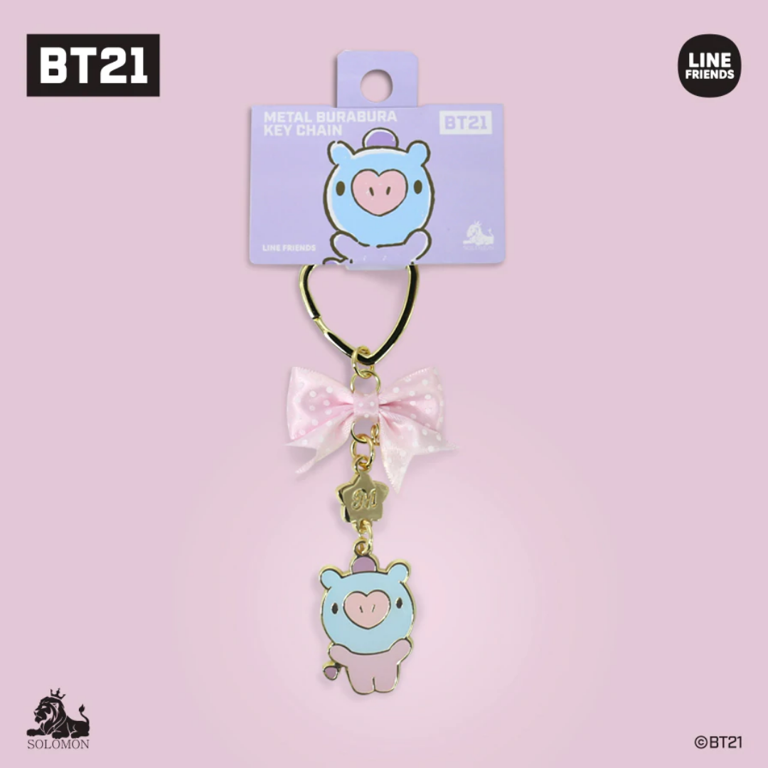 BT21 Bura Bura Keychain - COKOYAM