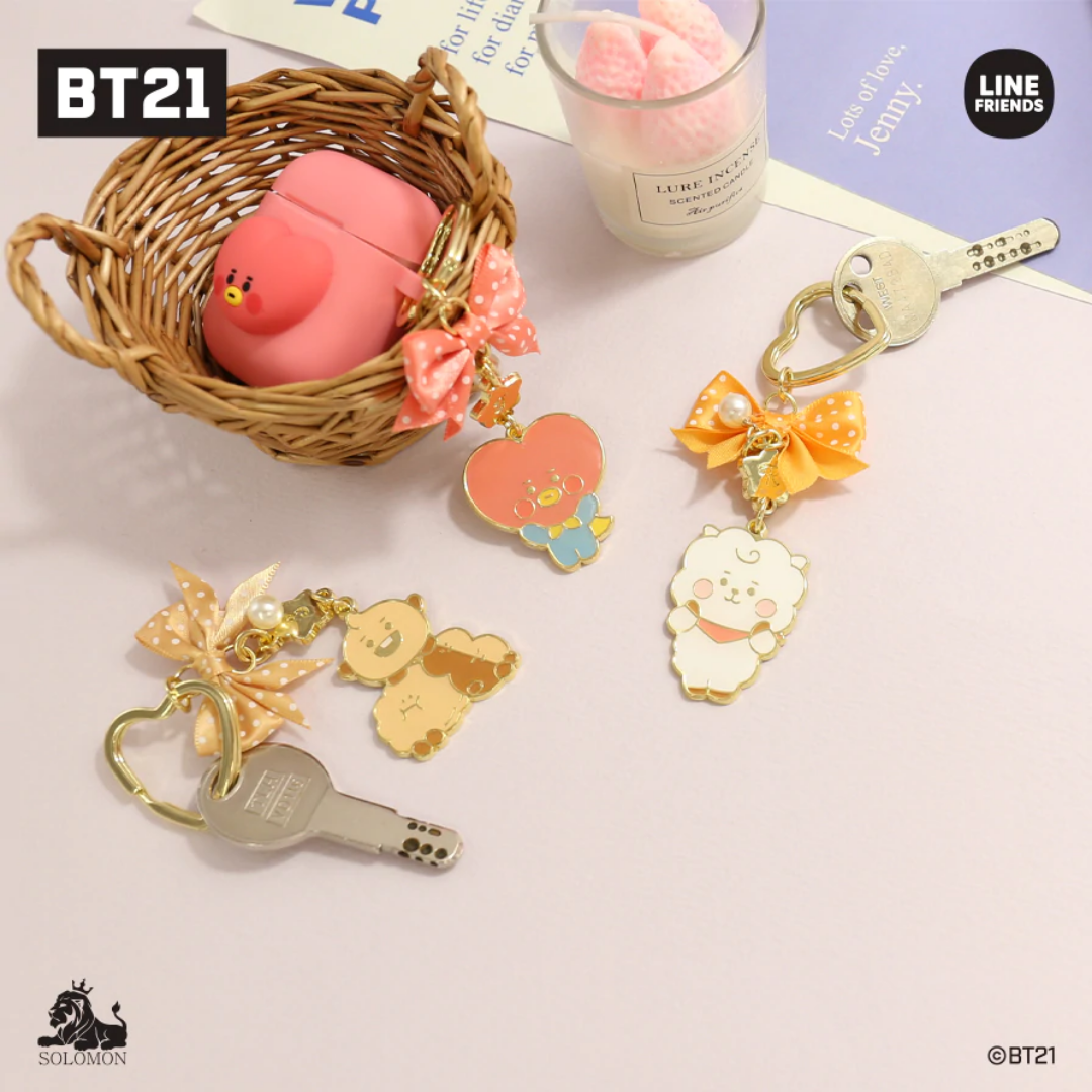 BT21 Bura Bura Keychain - COKOYAM