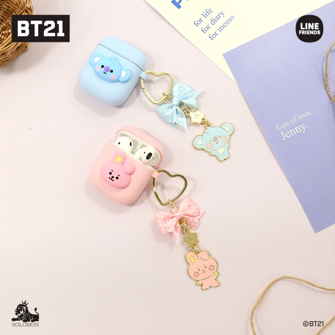 BT21 Bura Bura Keychain - COKOYAM