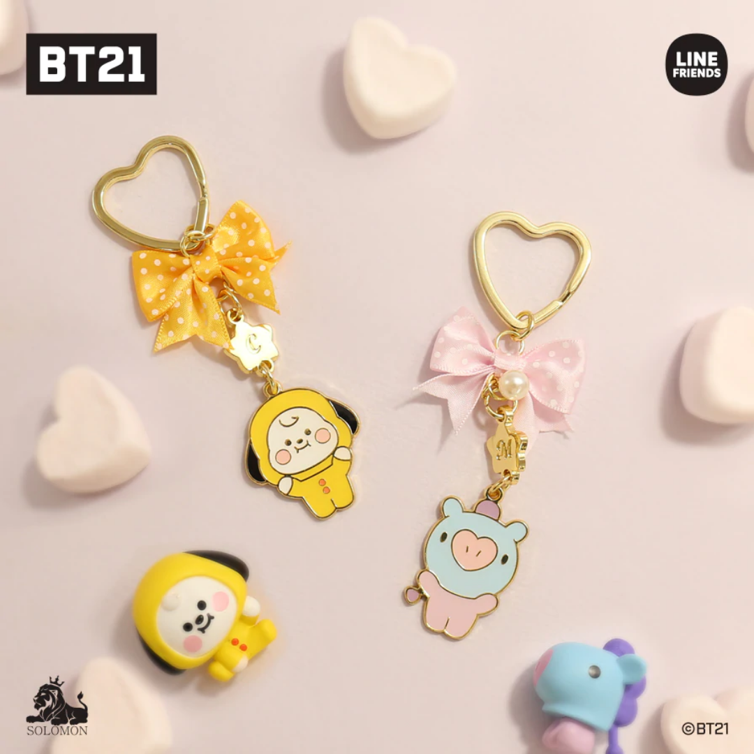 BT21 Bura Bura Keychain - COKOYAM