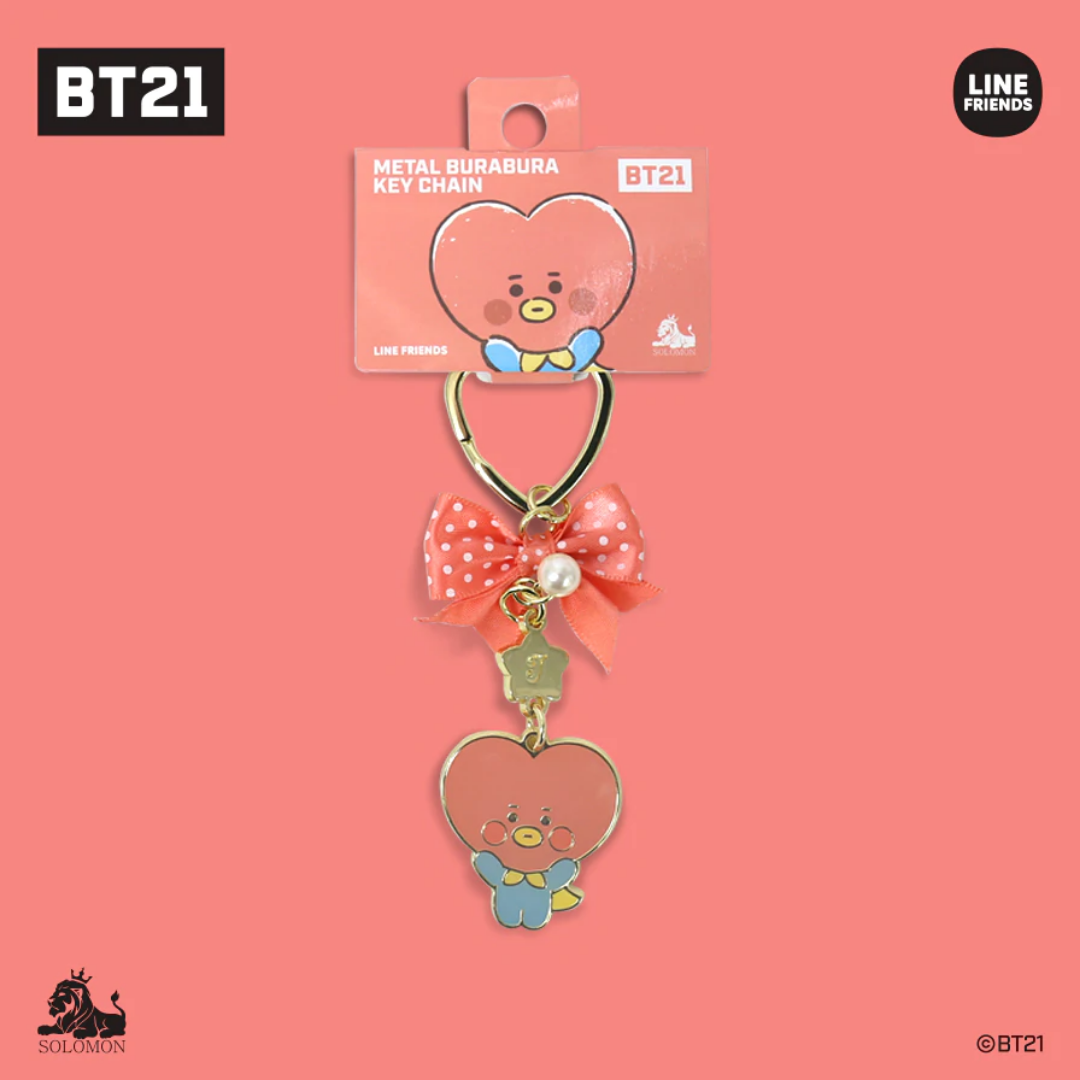 BT21 Bura Bura Keychain - COKOYAM