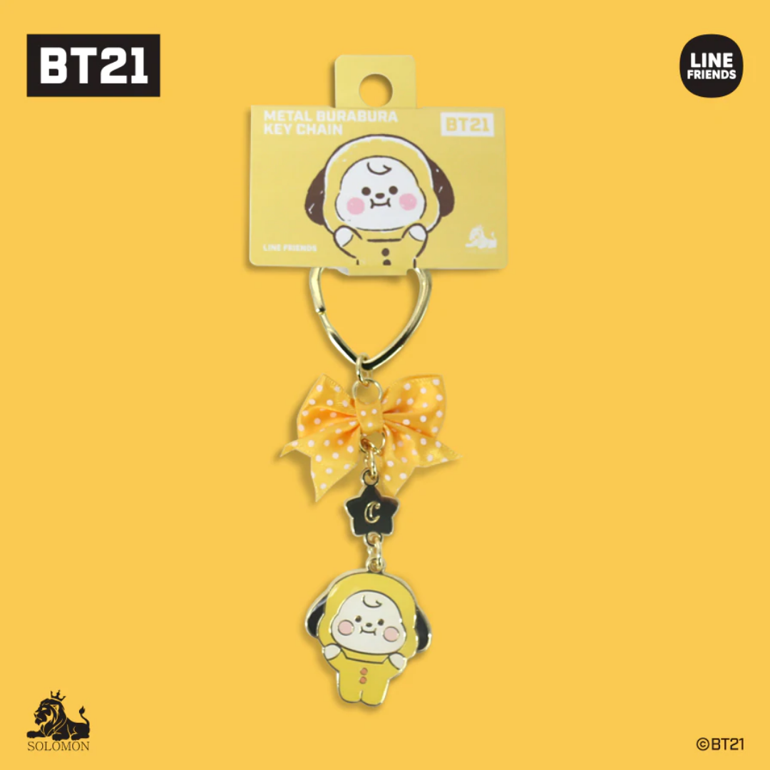 BT21 Bura Bura Keychain - COKOYAM