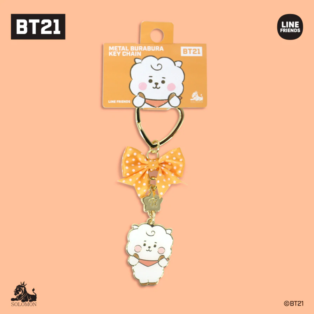 BT21 Bura Bura Keychain - COKOYAM