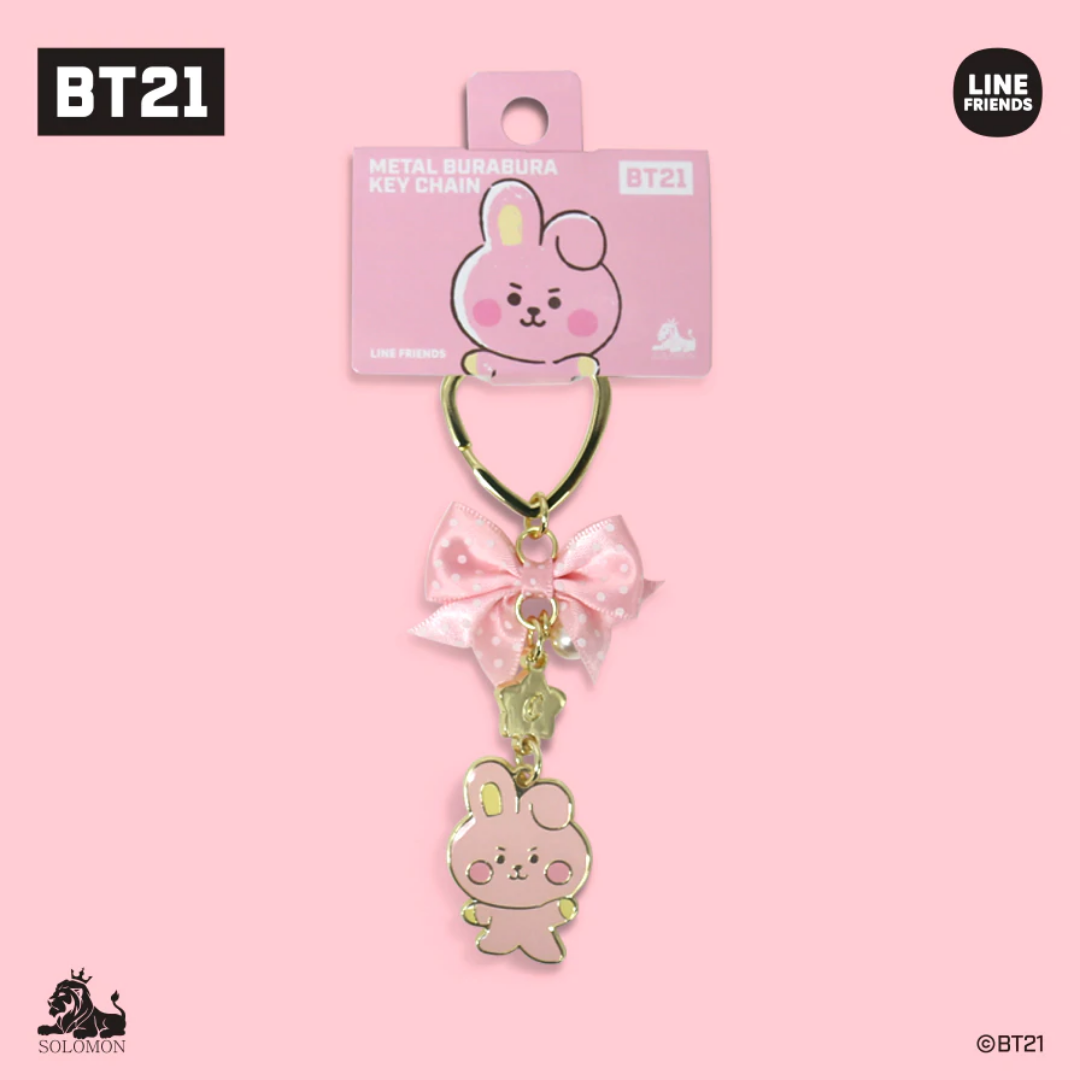 BT21 Bura Bura Keychain - COKOYAM