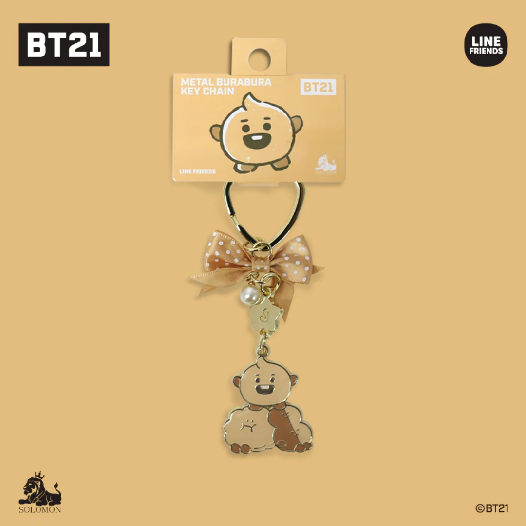 BT21 Bura Bura Keychain - COKOYAM