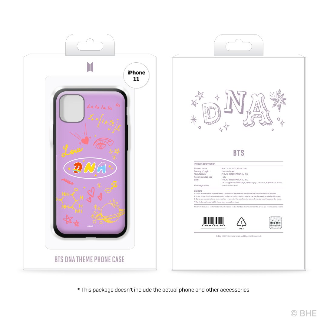 BTS DNA Bumper iPhone 11 Case - COKOYAM