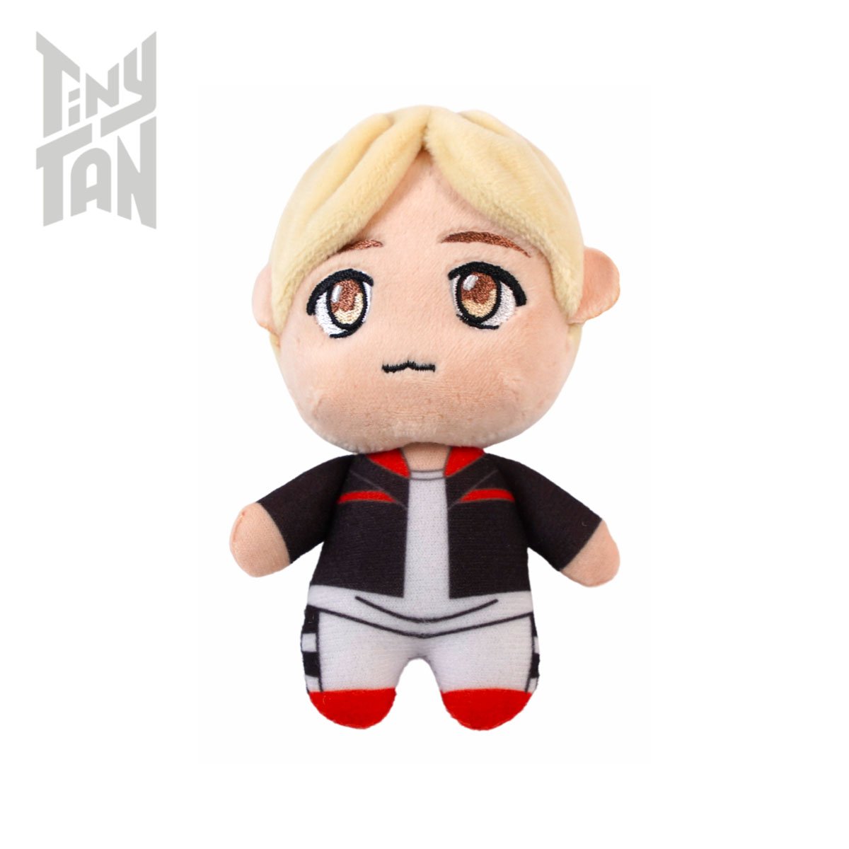 BTS Tiny Tan Character Plush Keyring - Jimin - COKOYAM