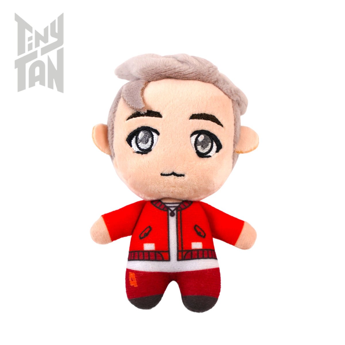 BTS Tiny Tan Character Plush Keyring - RM - COKOYAM