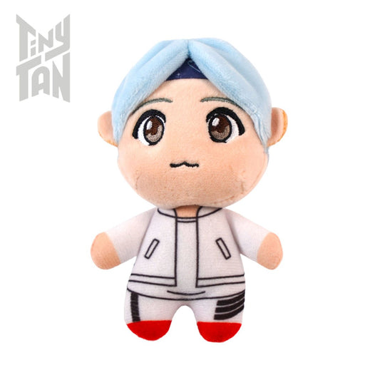 BTS Tiny Tan Character Plush Keyring - Suga - COKOYAM