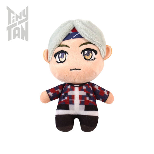 BTS Tiny Tan Character Plush Keyring - V - COKOYAM