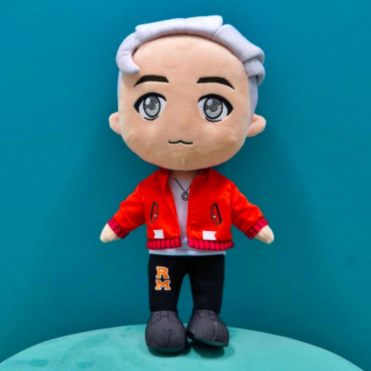 BTS Tiny Tan Character Plush Toy - RM - COKOYAM