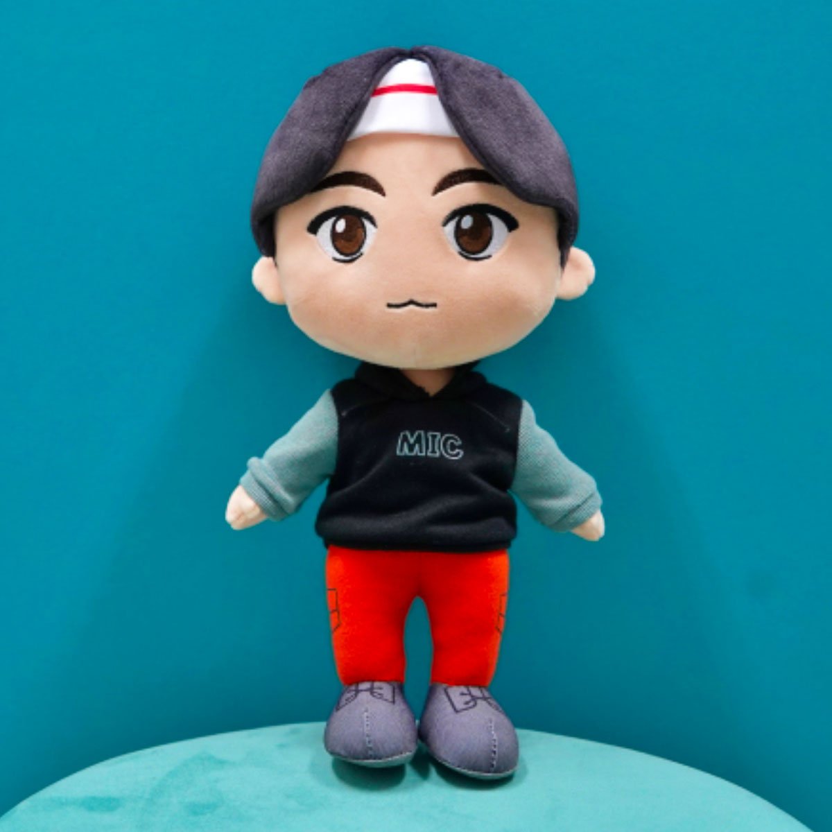 BTS Tiny Tan Character Plush Toy - Jin - COKOYAM