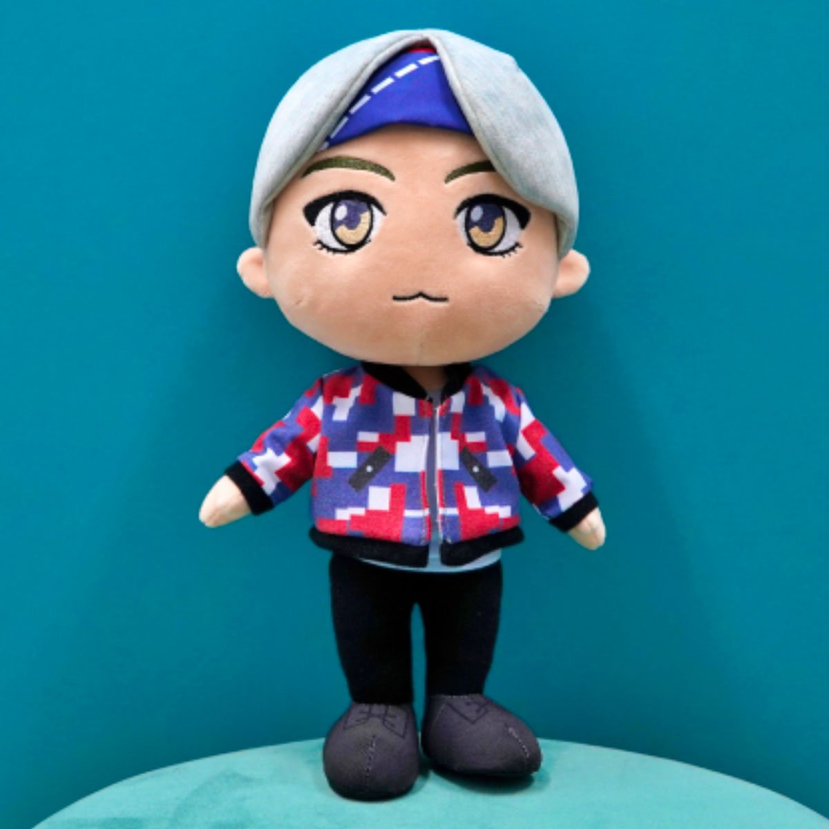 BTS Tiny Tan Character Plush Toy - V - COKOYAM