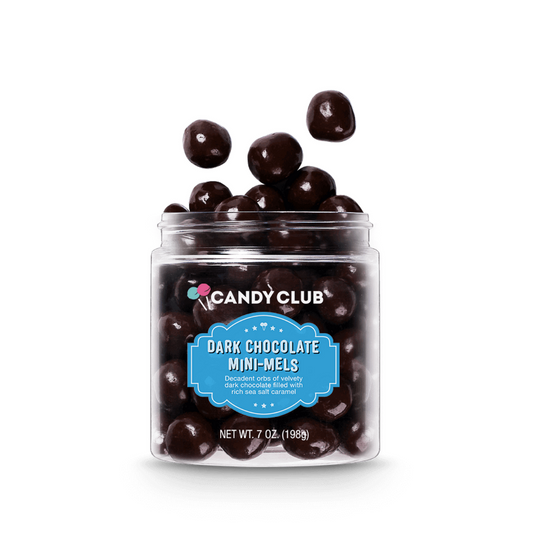 Candy Club Dark Chocolate Mini Mels - COKOYAM