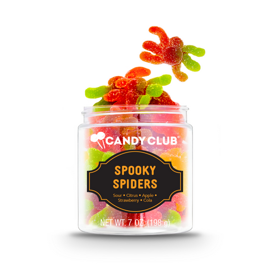 Candy Club Spooky Spiders - *HALLOWEEN COLLECTION* - COKOYAM