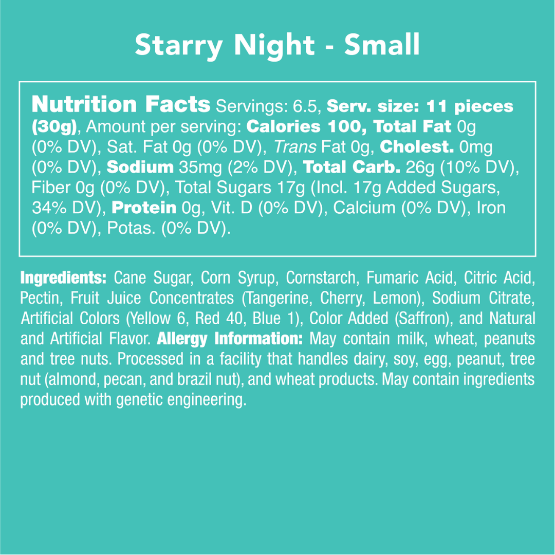 Candy Club Starry Night - *COLLECTIBLES: VAN GOGH* - COKOYAM