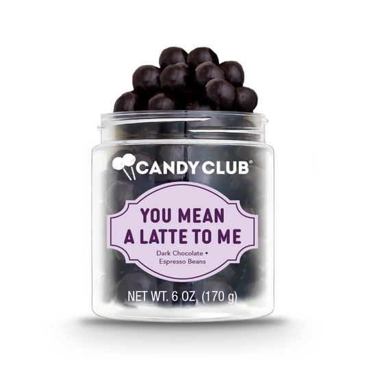[AVAILABLE ON 5/3] Candy Club You Mean a Latte to Me *MOTHER'S DAY COLLECTION* - COKOYAM