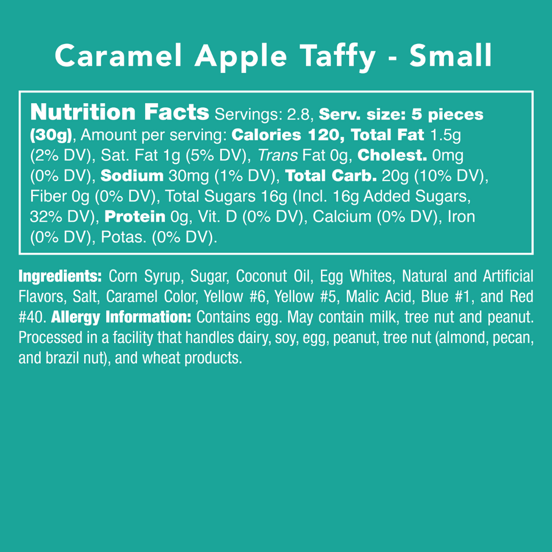 Candy Club Caramel Apple Taffy - *AUTUMN COLLECTION* - COKOYAM