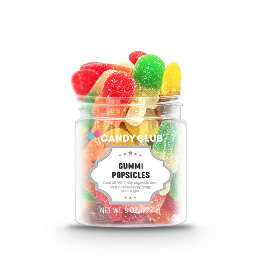 Candy Club Gummi Popsicles - COKOYAM