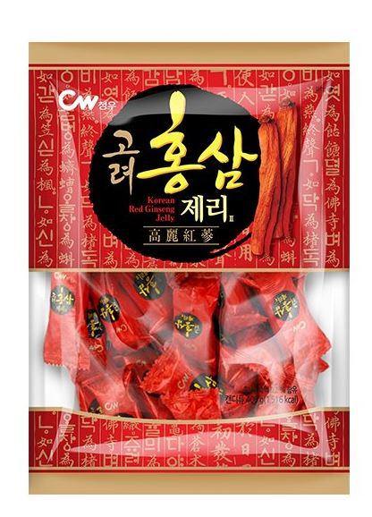 Chungwoo Korean Red Ginseng Jelly (400g) - CoKoYam