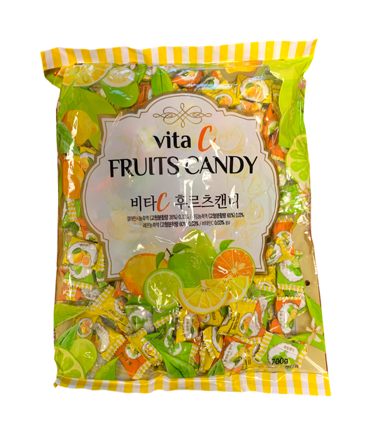 Dong-A Vita C Fruits Candy (700g) - CoKoYam