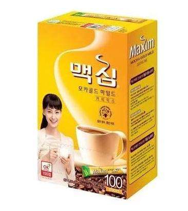 Maxim Mocha Gold Coffee Mix Stick Pack (1,200g) - CoKoYam
