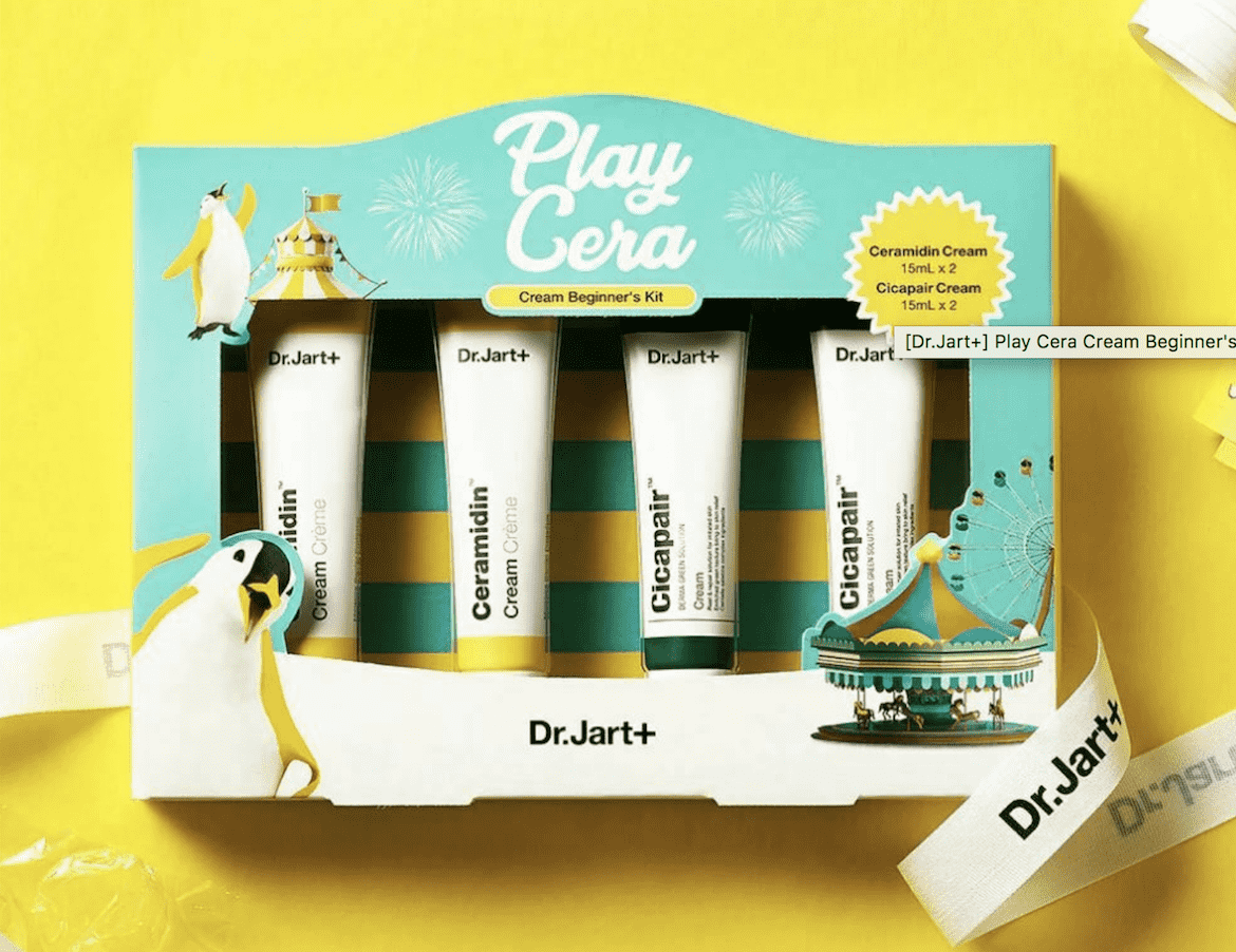 Dr. Jart+ Play Cera Cream Beginner's Kit - CoKoYam