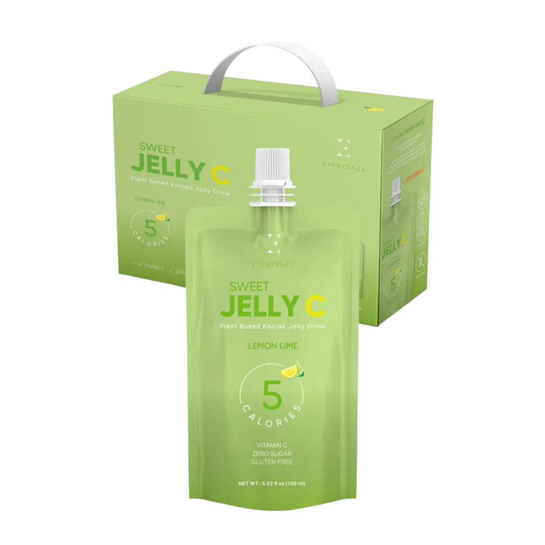 EVERYDAZE Sweet Jelly C Konjac Jelly 4 Flavors (150mlX10 Pack) - COKOYAM