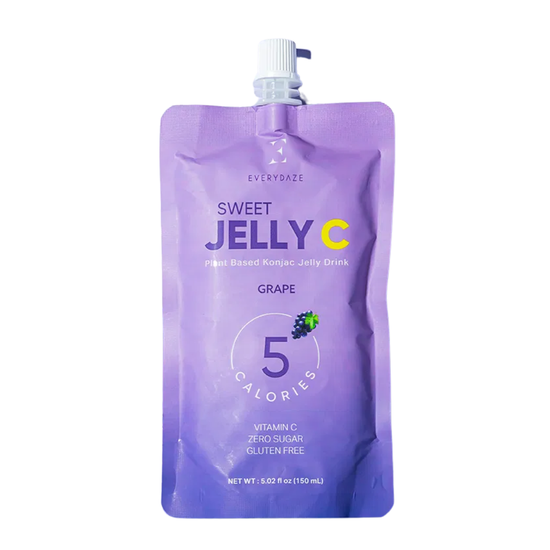 EVERYDAZE Sweet Jelly C Konjac Jelly 4 Flavors (150ml,150mlX10 Pack) - COKOYAM