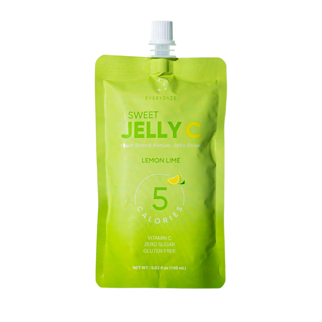 EVERYDAZE Sweet Jelly C Konjac Jelly 4 Flavors (150ml,150mlX10 Pack) - COKOYAM