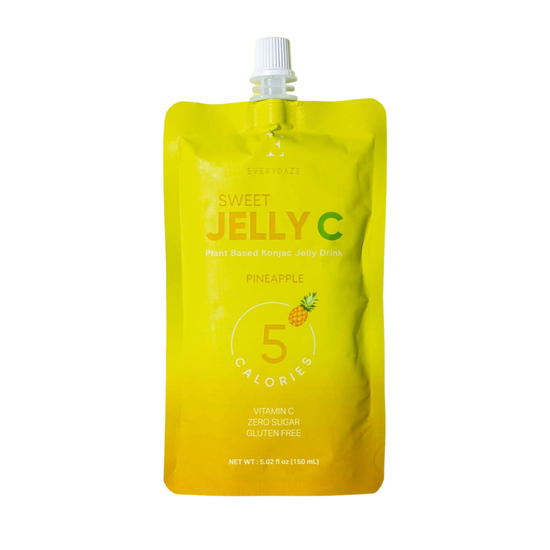 EVERYDAZE Sweet Jelly C Konjac Jelly 4 Flavors (150ml,150mlX10 Pack) - COKOYAM