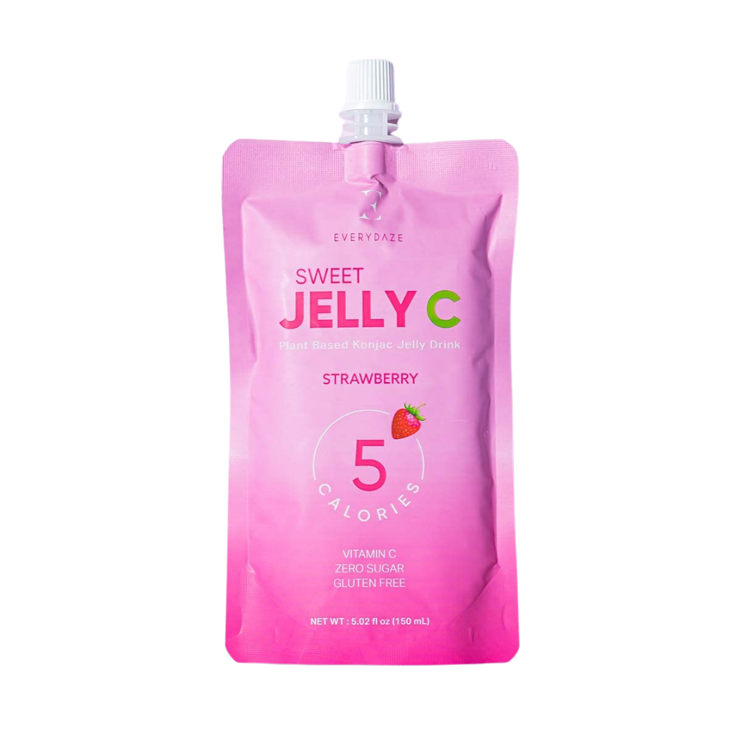 EVERYDAZE Sweet Jelly C Konjac Jelly 4 Flavors (150ml,150mlX10 Pack) - COKOYAM