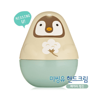 Etude House Missing U Hand Cream Fairy Penguin (30 ml) - CoKoYam