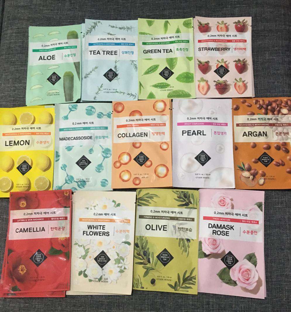 Etude House 0.2mm Therapy Air Mask #Pomegranate - CoKoYam