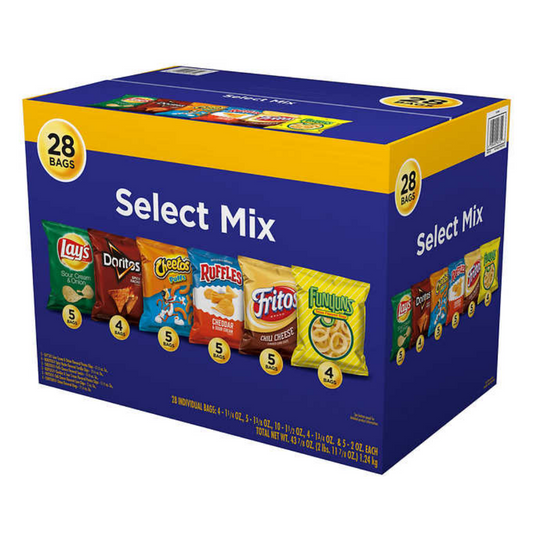 FRITO LAY Select Mix Variety Packs (28bags) - [Box Deal] - COKOYAM