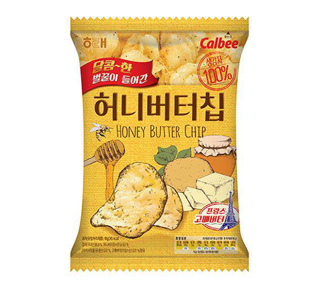 HaiTai Honey Butter Chip (60g, 120g) - CoKoYam