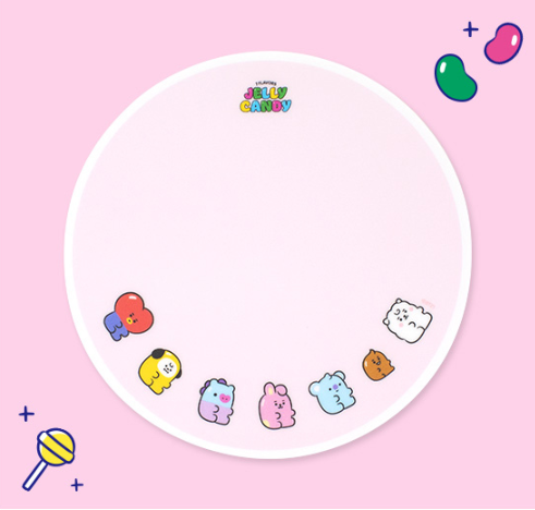 BT21 LITTLE BUDDY BABY MOUSE PAD
