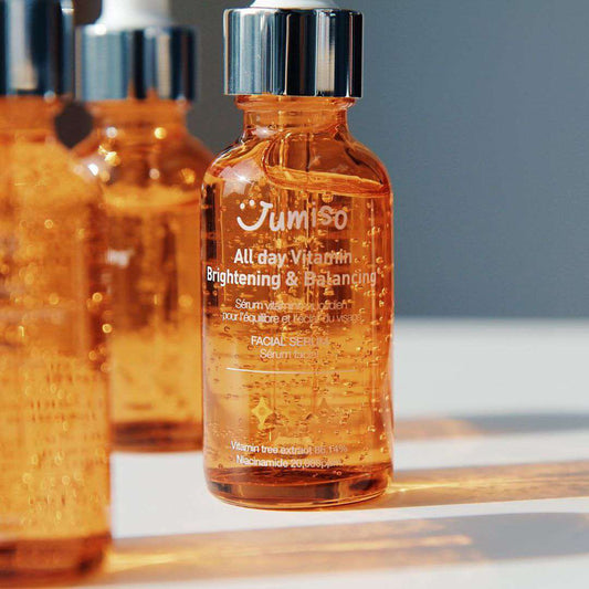 Jumiso All Day Vitamin Brightening & Balancing Facial Serum - CoKoYam