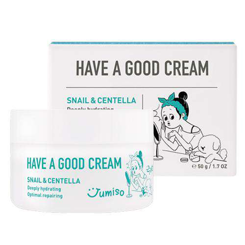 Jumiso Have A Good Cream Snail & Centella 50g - CoKoYam