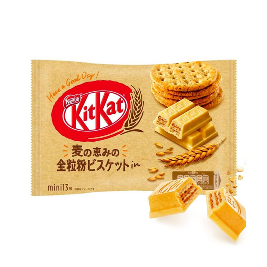 Kit Kat Whole Wheat Biscuits 12 bars (4.38oz) - COKOYAM