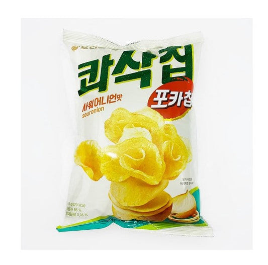 Orion Poca Chip KWASAK Sour Onion Flavor (124g) - COKOYAM