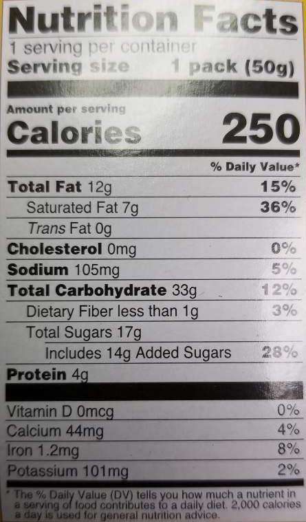 Lotte Pepero Nude (50g) - CoKoYam